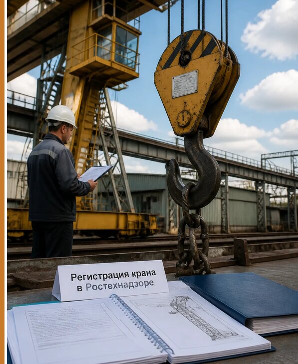 Регистрация крана в Ростехнадзоре в Минеральных Воде от 15537 р. | Авеста ОТиПБ